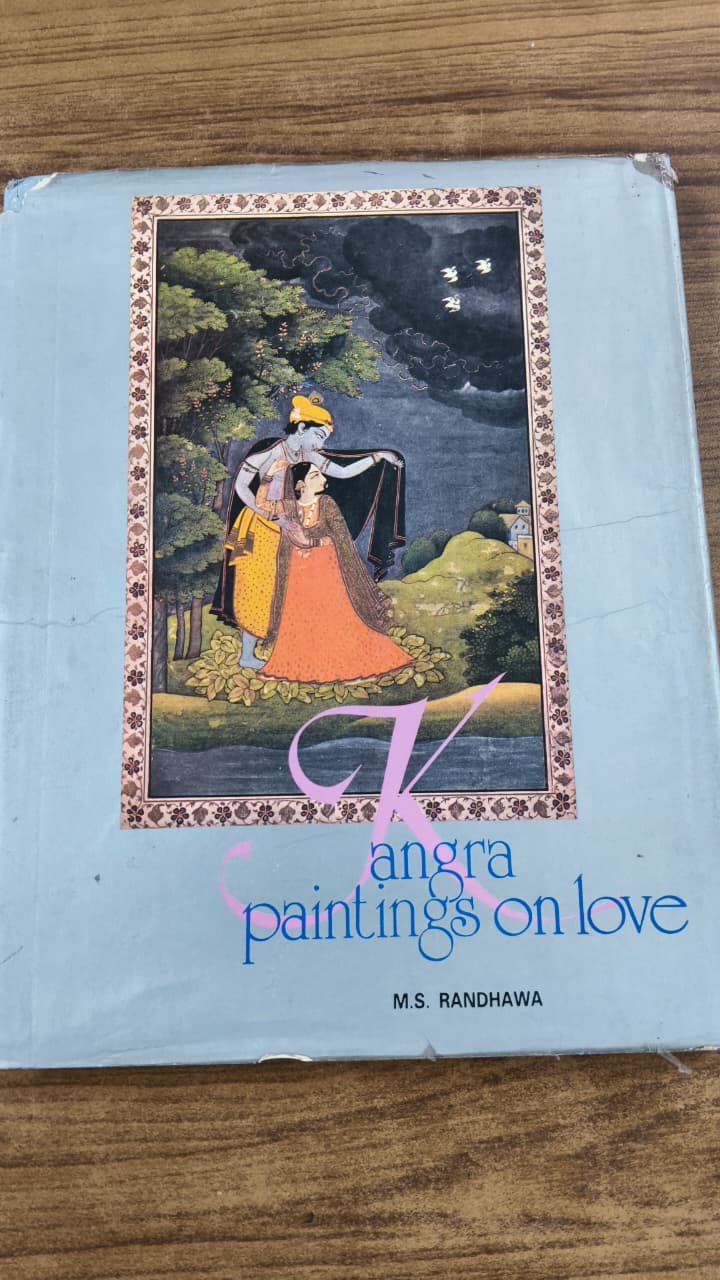 Kangra Paintings On Love